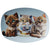 Three Cute Kitties Platter 10 x 14 - crazyaboutcatsandcoffee